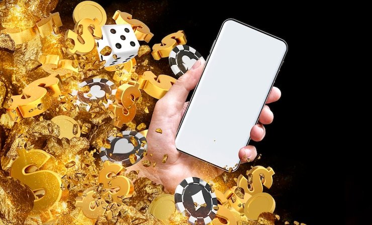 Mobile casino-style entertainment dashboard for Bangladesh adults on jitawi
